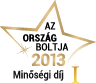 Ország boltja díj