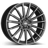 Aez ATLANTA TITAN GRAPHITE MATT/POLISHED 8 x 18 / 5 x 112 ET39 CB66.6