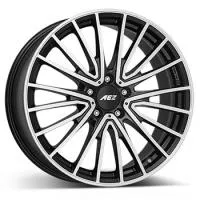 Aez BERLIN DARK BLACK/POLISHED 7.5 x 18 / 5 x 112 ET40 CB66.6