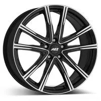 Aez MONTREAL DARK BLACK/POLISHED 7.5 x 19 / 5 x 114.3 ET40 CB60.1