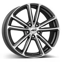 Aez TIOGA TITAN GRAPHITE MATT/POLISHED 8 x 19 / 5 x 112 ET39 CB66.6