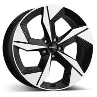 Dezent AO DARK BLACK/POLISHED 7.5 x 19 / 5 x 114.3 ET49.5 CB67.1