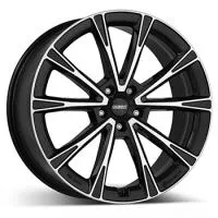 Dezent AR DARK BLACK/POLISHED 7 x 18 / 5 x 114.3 ET45 CB67.1