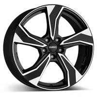 Dezent KB DARK BLACK/POLISHED 7.5 x 18 / 5 x 108 ET50.5 CB63.4