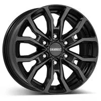 Dezent KC BLACK BLACK 8.5 x 20 / 6 x 9.7 ET52 CB93.1