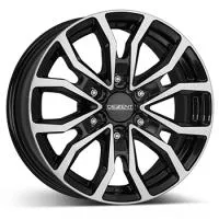 Dezent KC DARK BLACK/POLISHED 8.5 x 20 / 6 x 9.7 ET30 CB100.1