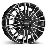 Dezent KE DARK BLACK/POLISHED 7 x 17 / 5 x 160 ET55 CB65.1
