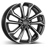 Dezent KS DARK GUNMETAL/POLISHED 7.5 x 19 / 5 x 114.3 ET49.5 CB67.1
