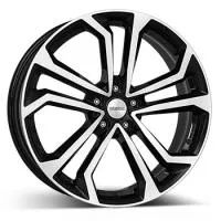Dezent TA DARK BLACK/POLISHED 6.5 x 16 / 5 x 112 ET43 CB57.1