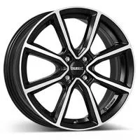 Dezent TN DARK BLACK/POLISHED 6 x 15 / 4 x 108 ET45 CB63.4