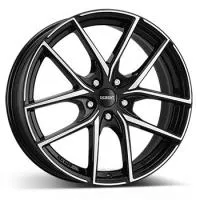 Dezent TO DARK BLACK/POLISHED 7 x 17 / 5 x 112 ET40 CB57.1
