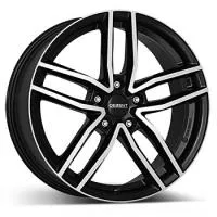 Dezent TR DARK BLACK/POLISHED 9 x 18 / 5 x 112 ET52.5 CB66.6