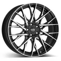Dotz FUJI DARK BLACK/POLISHED 7.5 x 19 / 5 x 112 ET48 CB70.1