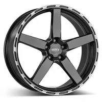 Dotz MARINABAY DARK GUNMETAL/POLISHED LIP 9 x 21 / 5 x 120 ET30 CB72.6