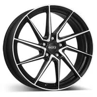 Dotz SPA DARK BLACK/POLISHED 8 x 18 / 5 x 114.3 ET48 CB71.6