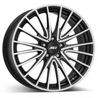 Aez BERLIN DARK BLACK/POLISHED 7.5 x 19 / 5 x 112 ET53 CB66.6