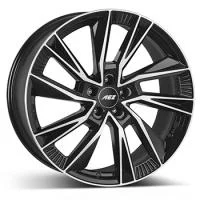 Aez HAVANNA DARK BLACK/POLISHED 9.5 x 21 / 5 x 120 ET40 CB64.1