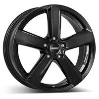 Dezent TU BLACK BLACK 6 x 16 / 5 x 100 ET50 CB54.1