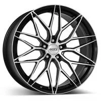 Dotz SUZUKA DARK BLACK/POLISHED 8 x 19 / 5 x 112 ET27 CB66.6