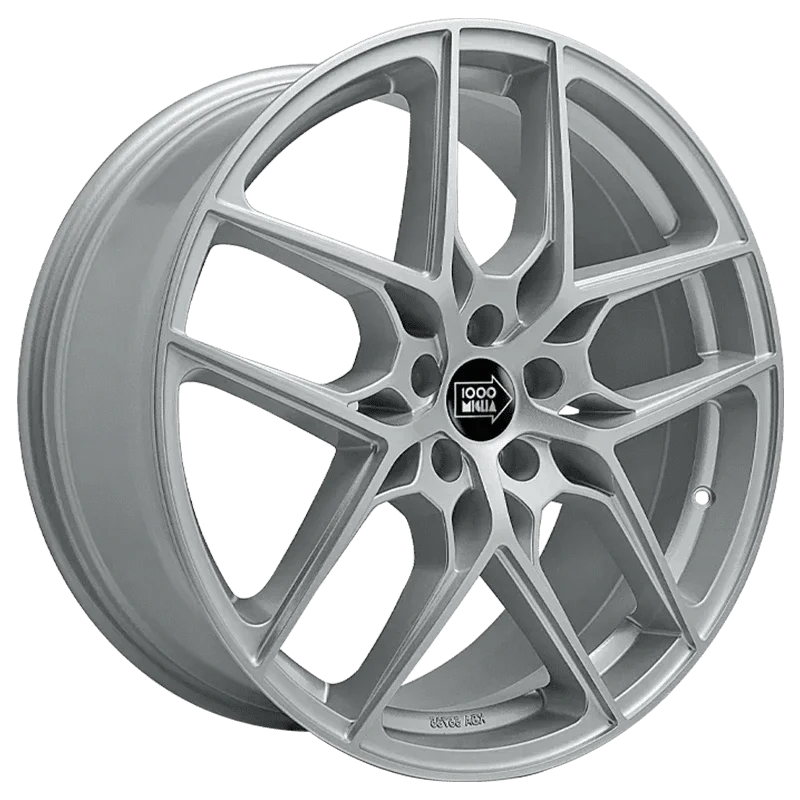 1000 Miglia 5x112 18x8 ET29.5 MM1004 Sil 66.5