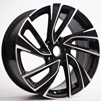 4racing Iron 40 BP könnyűfém kerékt. 7 x 17 / 5 x 112 ET40 CB57.1 Fekete polír