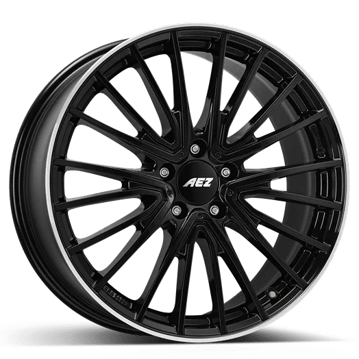 Aez 5x114.3 19x8.5 ET40 Berlin black BLP 64.1