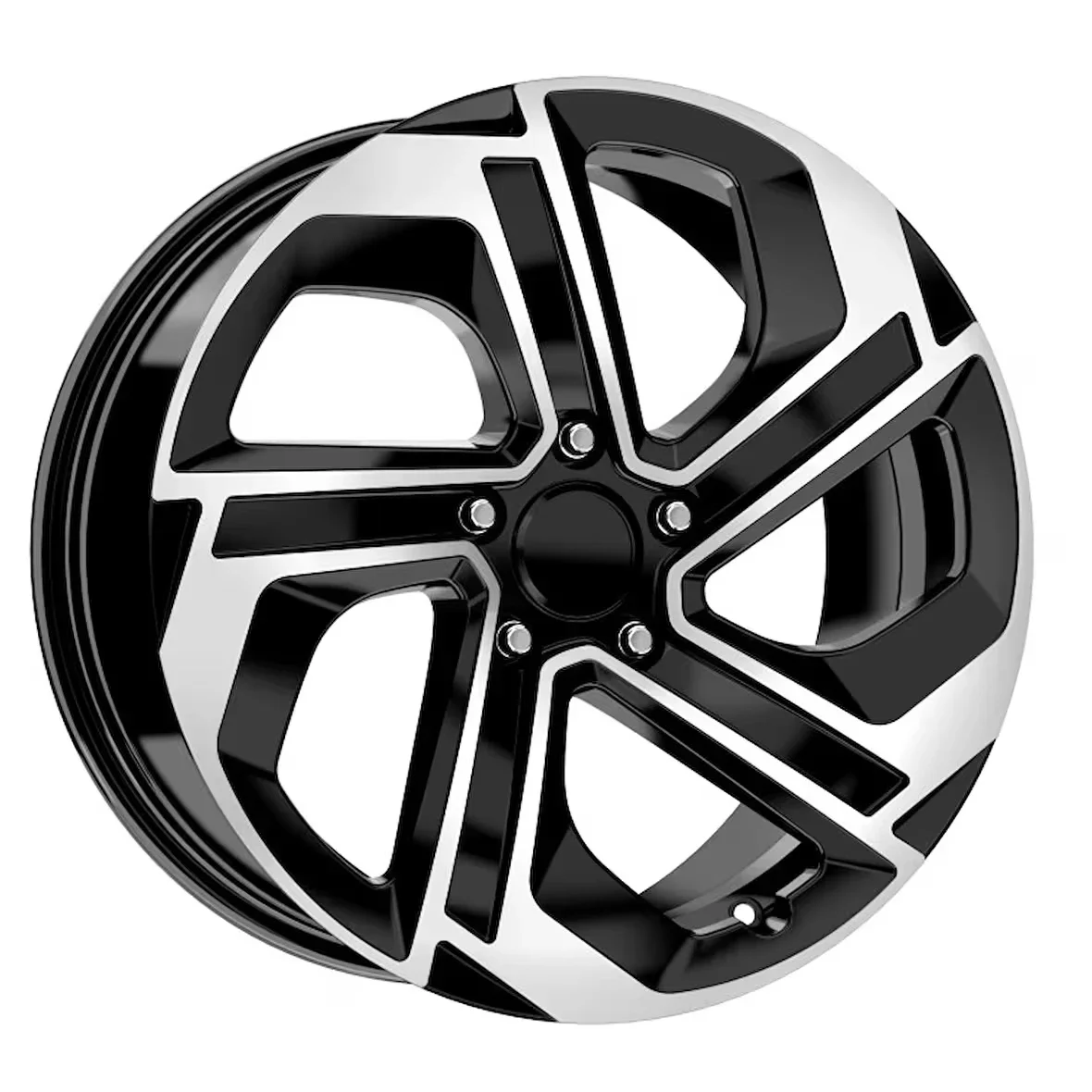 Arceo DY1637 40 BP könnyűfém kerékt. 7.5 x 17 / 5 x 112 ET40 CB57.1 Fekete polír