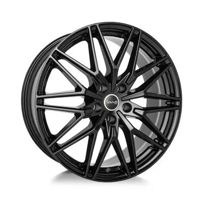 Avus AC-MB6 42 könnyűfém kerékt. 7.5 x 18 / 5 x 108 ET42 CB73.1 Fekete