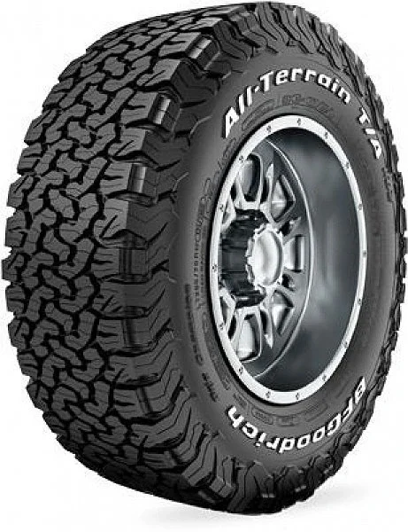 Bfgoodrich 255/55R18 R All Terrain T/A KO2 RBL 109R