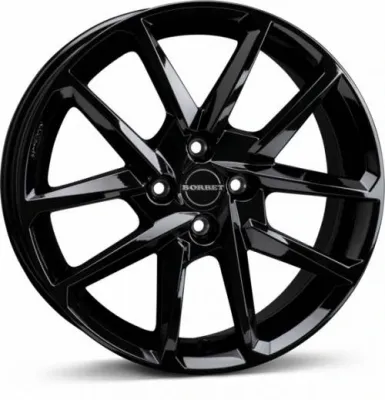 Borbet N 8 x 18 / 5 x 114.3 ET50 CB72.6 Ezüst