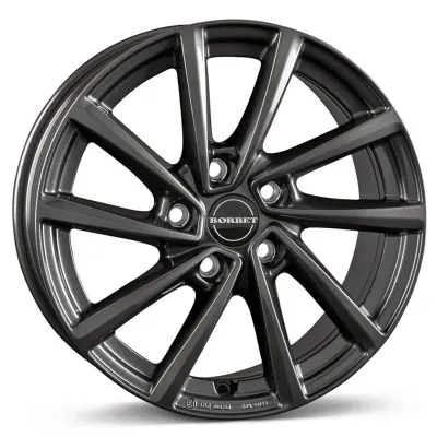 Borbet 5x108 19x7 ET47.5 V Sil 63.4