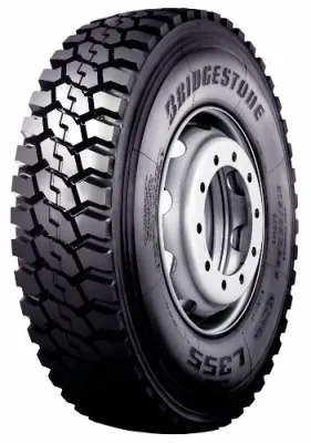 Bridgestone 13 R22.5 L355 EVO [158G/156K] TL M+S 3PMSF 158G/156KG