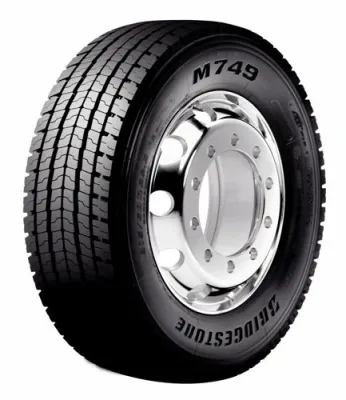 Bridgestone 315/70 R22.5 V-STEEL MIX M749 [152/148] M TL M+S 3PMSF 152/148M