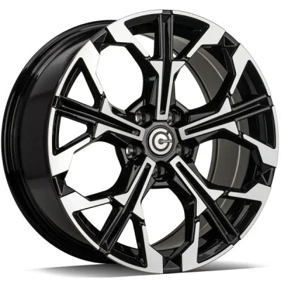 Carbonado Runner 30 BP könnyűfém kerékt. 8 x 18 / 5 x 112 ET30 CB66.6 Fekete polír