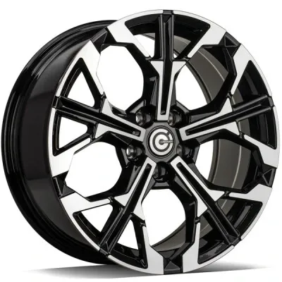 Carbonado Runner 30 BP könnyűfém kerékt. 8 x 18 / 5 x 112 ET30 CB66.6 Fekete polír