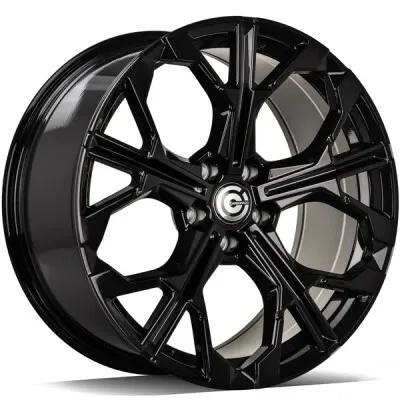 Carbonado Runner 33 könnyűfém kerékt. 8 x 18 / 5 x 120 ET33 CB72.6 Fekete