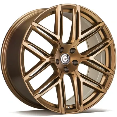 Carbonado Saber 35 könnyűfém kerékt. 8 x 18 / 5 x 112 ET35 CB66.45 Bronz