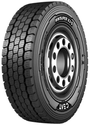 Ceat 215/75 R17.5 WINSUPER-X3-D 16PR [135/133] K TL M+S 3P 135/133K
