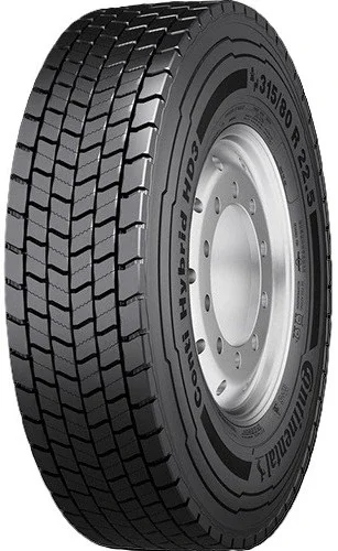 Continental 265/70 R19.5 CONTI HYBRID HD3+ 14PR [140/138] M TL M+S 140/138M