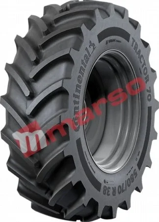 CONTINENTAL 380/70 R24 125D/A8 TRACTOR 70 TL