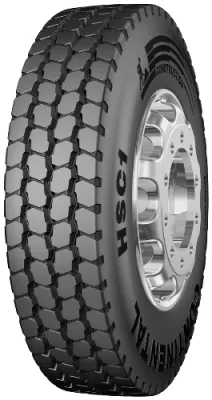 Continental 11 R22.5 HSC1 16PR [148/145] K TL M+S 148/145K