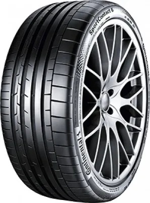 Continental 275/45R21 Y SportContact 6 FR MO 107Y
