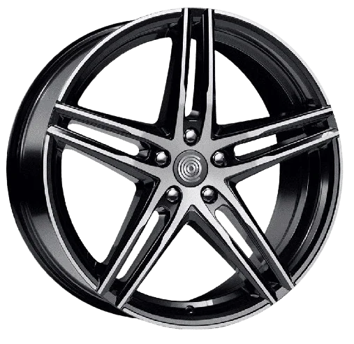 Coro Wheels 5x112 20x8.5 ET45 CRW-A1 Titanium 66.6