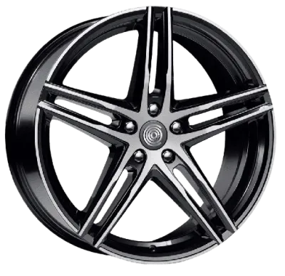Coro Wheels 5x112 20x8.5 ET45 CRW-A1 Titanium 66.6