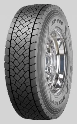 Dunlop 315/70R22.5 SP446 154L152M MS 154/152L