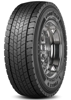 Goodyear 315/70 R22.5 EQMAX D [154L/152M] TL M+S 3PMSF RFID 154L/152ML