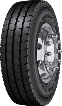 Goodyear 12 R22.5 OMN S HD [152/148] K TL M+S 3PMSF 152/148K