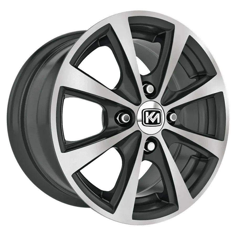 Kormetal 4x100 14x6 ET37 KM774 Sil 67.1