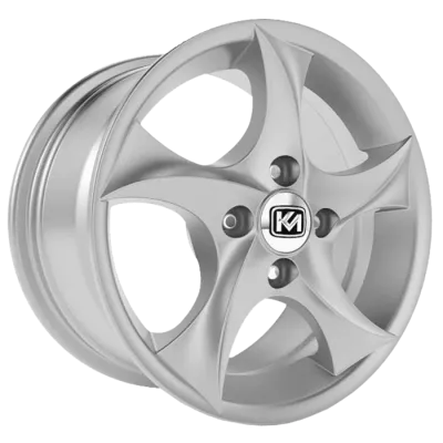 Kormetal 4x100 14x6 ET35 KM444 Sil 67.1