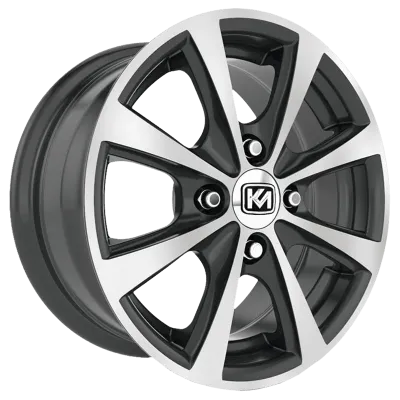Kormetal 4x100 13x5.5 ET28 KM773 GBFP 67.1